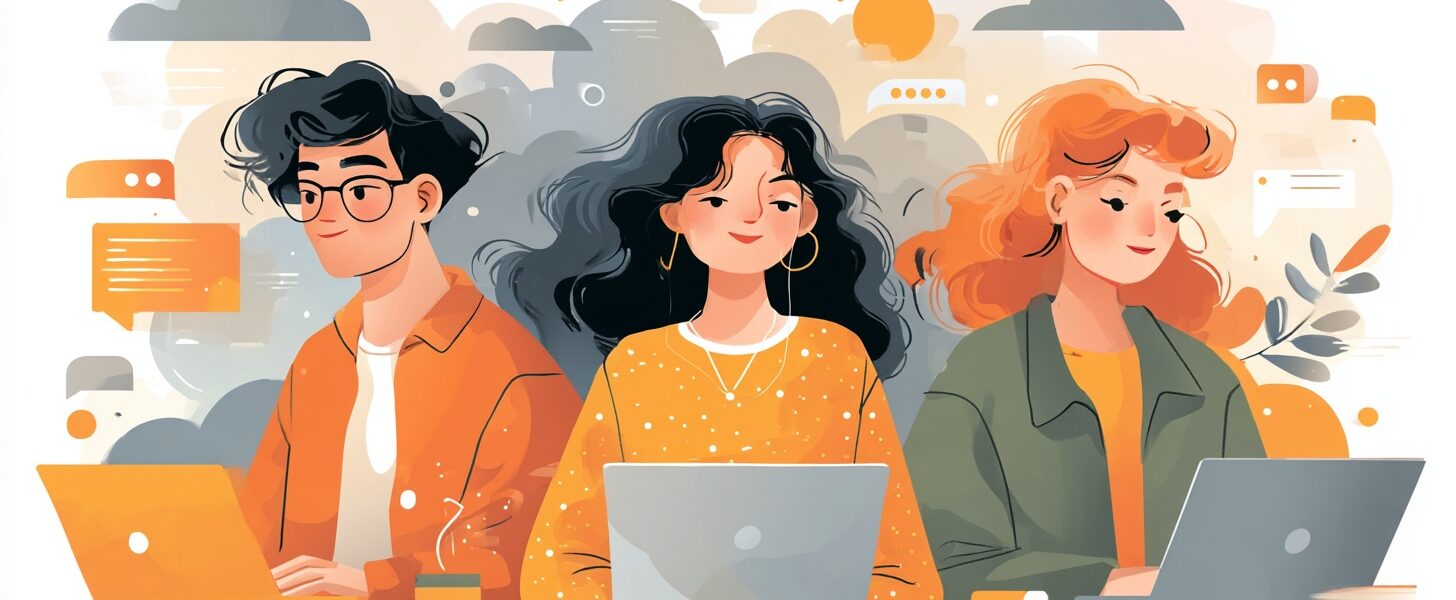 The rise of remote work