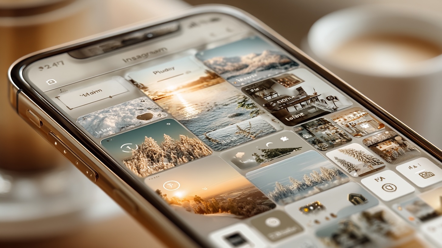 Аккаунт компании в Instagram