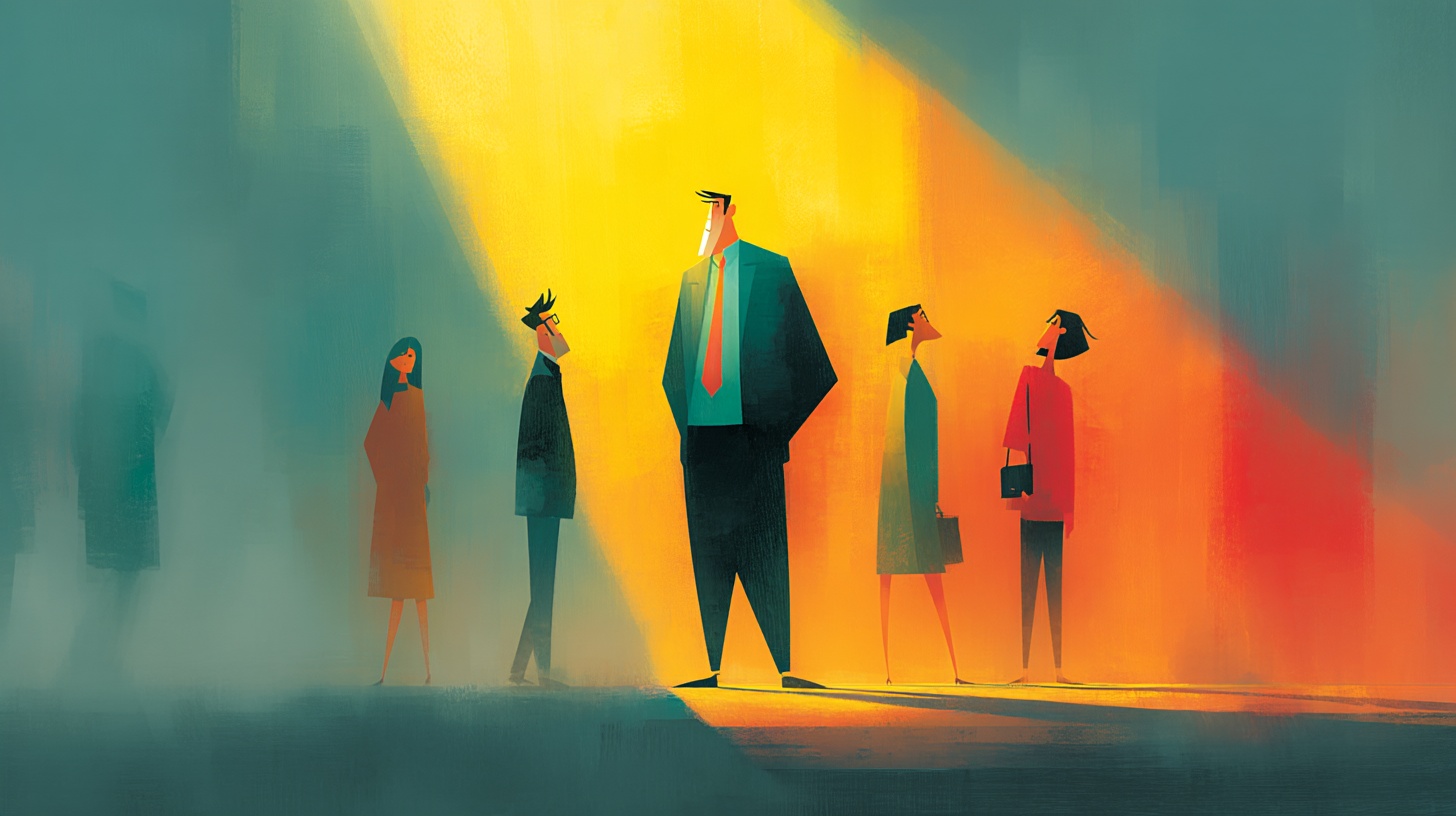 Leadership in the company