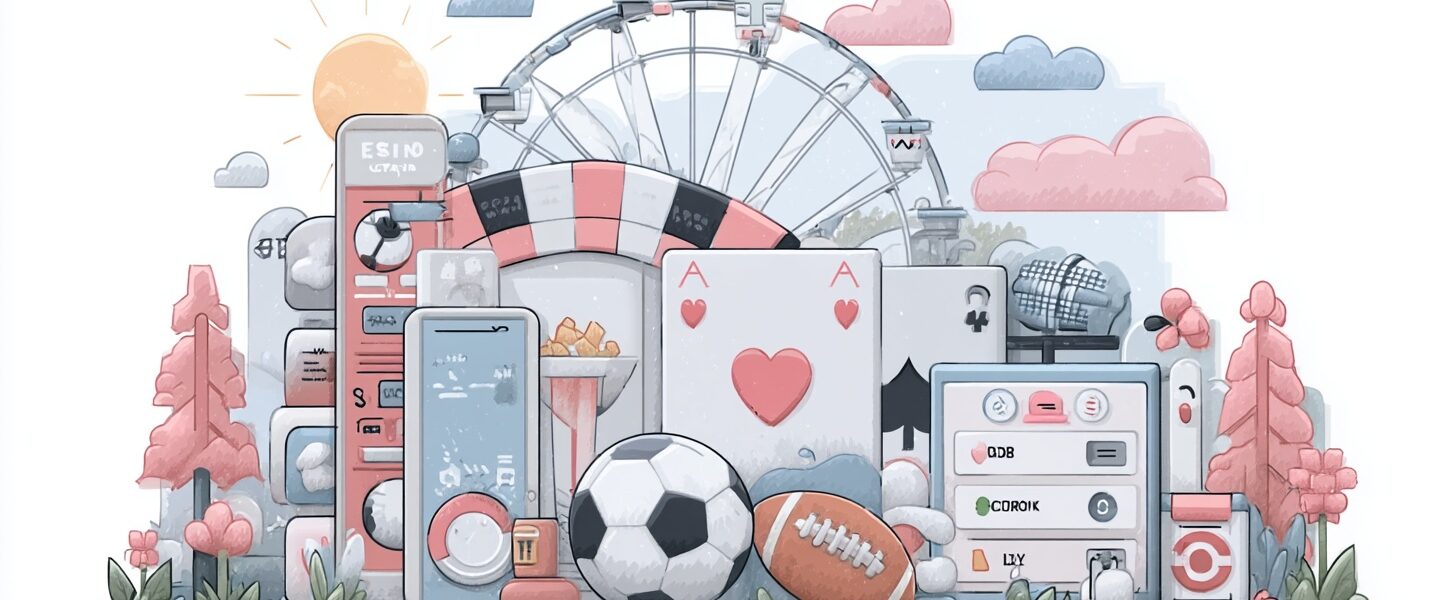 Sponsorships in online casino marketing