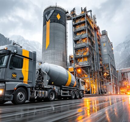 Логистика бетонных поставок