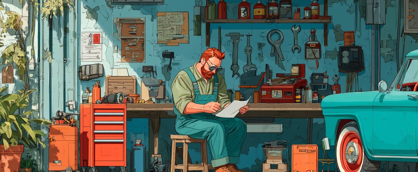 Starting a mechanic shop