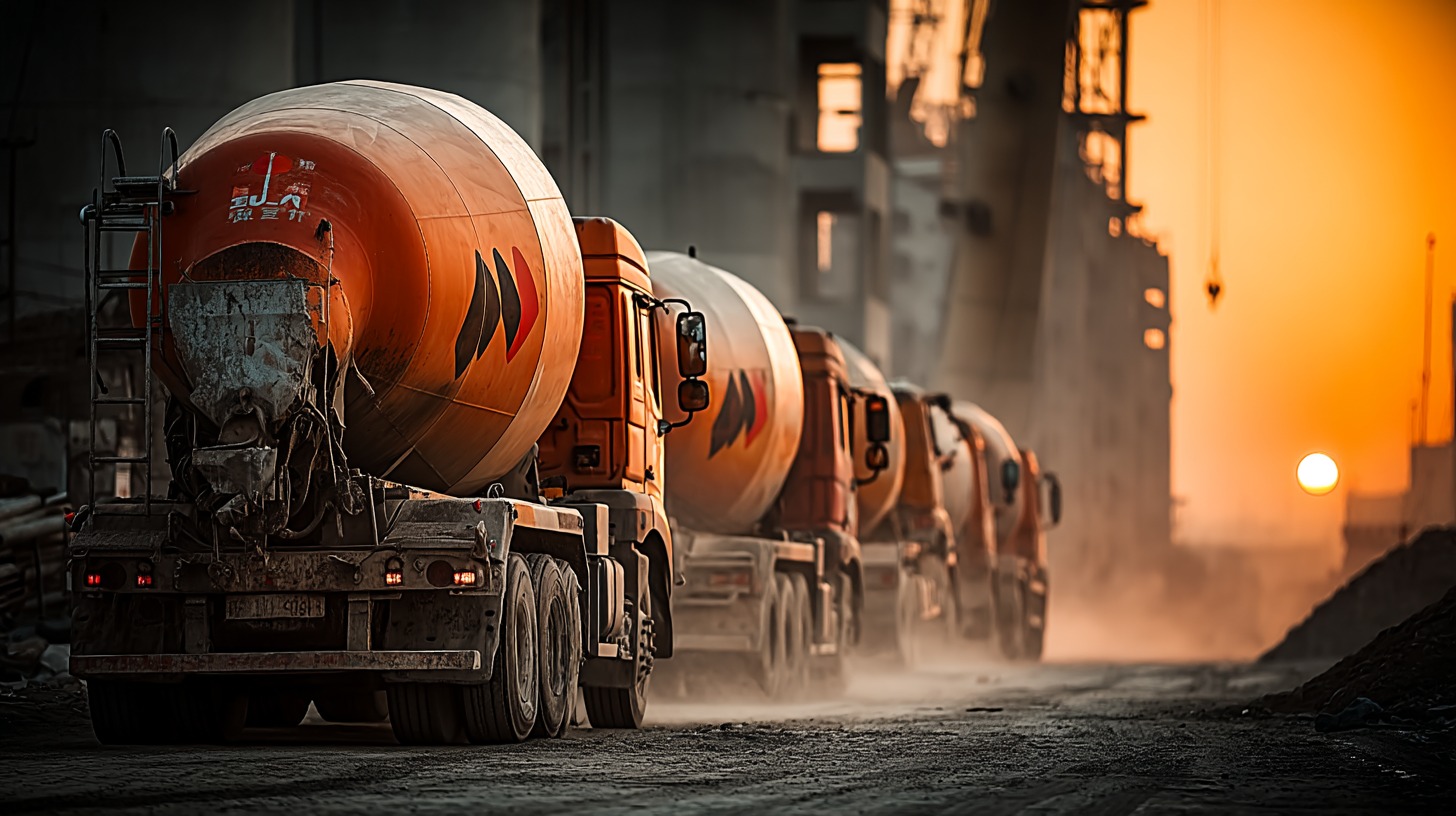 Бетонная логистика