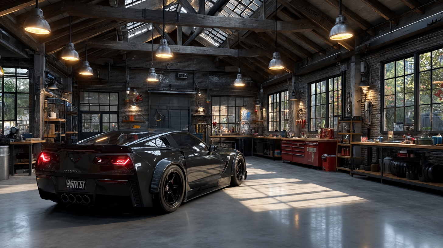 Mechanic shop startup