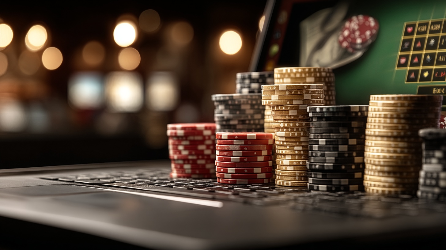 Online casino key metrics