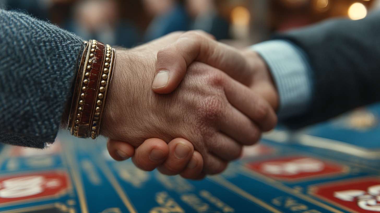 Online casino sponsorship