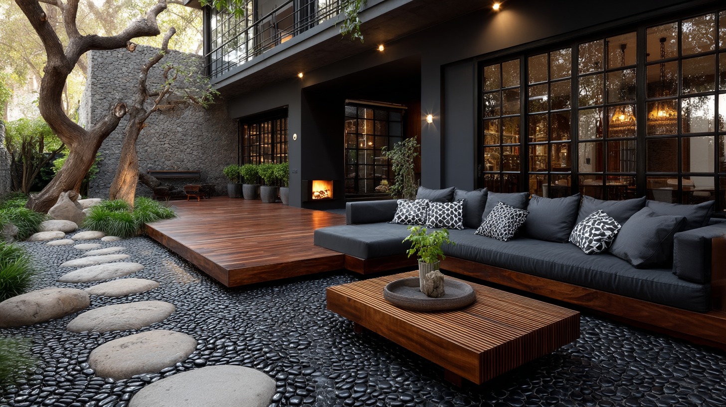 Каменное покрытие