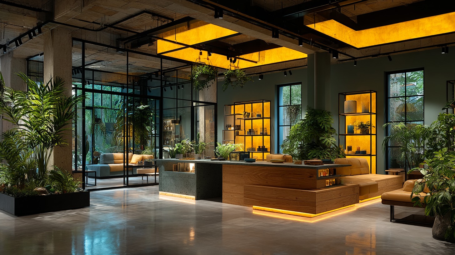 Обновление коммерческих пространств